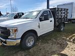 New 2022 Ford F-350 XL Regular Cab 4x2, 8' John Guire Supply Stake Bed for sale #F21251 - photo 6