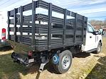New 2022 Ford F-350 XL Regular Cab 4x2, 8' John Guire Supply Stake Bed for sale #F21251 - photo 2