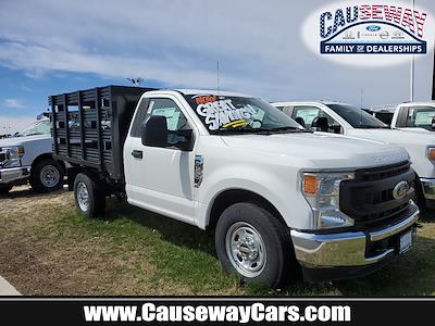 2022 Ford F-350 Regular Cab SRW 4x2, John Guire Supply Stake Bed for sale #F21258 - photo 1