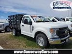 2022 Ford F-350 Regular Cab SRW 4x2, John Guire Supply Stake Bed for sale #F21258 - photo 1