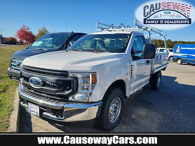 New 2022 Ford F-350 XL Regular Cab 4x2, CM Truck Beds AL RS Model Flatbed Truck for sale #F21260 - photo 1