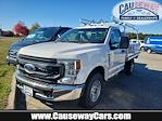 New 2022 Ford F-350 XL Regular Cab 4x2, CM Truck Beds AL RS Model Flatbed Truck for sale #F21260 - photo 1