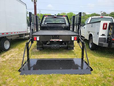 New 2023 Ford F-350 XL Regular Cab 4x4, Reading Redi-Dek Stake Bed for sale #F30040 - photo 2