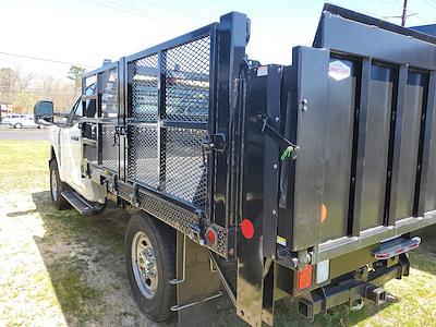 2023 Ford F-350 Regular Cab SRW 4x4, Reading Redi-Dek Stake Bed for sale #F30040 - photo 2