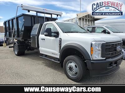 New 2023 Ford F-550 XL Regular Cab 4x4, Switch-N-Go H-Series Hooklift Body for sale #F30377 - photo 1