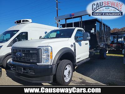 New 2023 Ford F-550 XL Regular Cab 4x4, Switch-N-Go E-Series Hooklift Body for sale #F30401 - photo 1