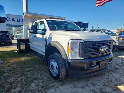 2023 Ford F-450 Super Cab DRW 4x4, DuraMag Dump Body Dump Truck for sale #F30594 - photo 1