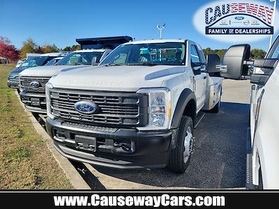 2023 Ford F-550 Regular Cab DRW 4x4, CM Truck Beds AL SK Model Flatbed Truck for sale #F30869 - photo 1