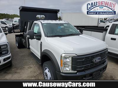 New 2023 Ford F-600 Regular Cab 4x4, Rugby Eliminator LP Steel Dump Truck for sale #F30882 - photo 1