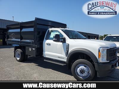 2023 Ford F-550 Regular Cab DRW 4x4, Dump Truck for sale #F30884 - photo 1