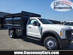 2023 Ford F-550 Regular Cab DRW 4x4, Dump Truck for sale #F30884 - photo 1