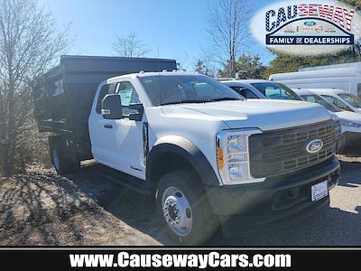 New 2023 Ford F-550 XL Super Cab 4x4, 12' Rugby Landscape Dump for sale #F30993 - photo 1