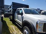 New 2023 Ford F-550 XL Super Cab 4x4, 12' Rugby Landscape Dump for sale #F30993 - photo 3