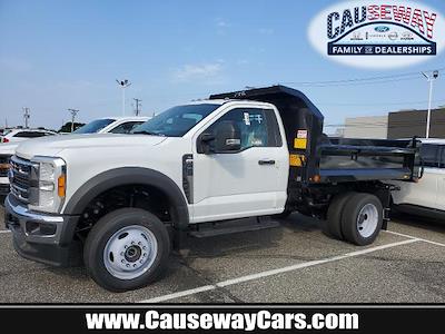 2023 Ford F-450 Regular Cab DRW 4x4, Crysteel E-Tipper Dump Truck for sale #F31014 - photo 1