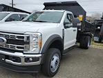 2023 Ford F-550 Regular Cab DRW 4x4, Crysteel E-Tipper Dump Truck for sale #F31103 - photo 14
