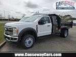 2023 Ford F-550 Regular Cab DRW 4x4, Crysteel E-Tipper Dump Truck for sale #F31114 - photo 1