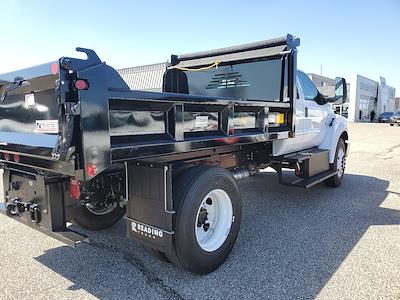 New 2024 Ford F-650 Base Super Cab 4x2, Crysteel E-Tipper Dump Truck for sale #F40007 - photo 2