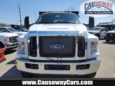 2024 Ford F-650 Super Cab DRW 4x2, Dump Truck for sale #F40007 - photo 1