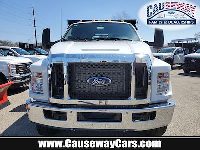 2024 Ford F-650 Super Cab DRW 4x2, Crysteel E-Tipper Dump Truck for sale #F40007 - photo 1