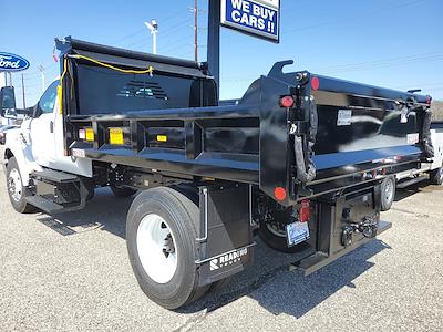 New 2024 Ford F-650 Base Super Cab 4x2, 11' Crysteel E-Tipper Dump Truck for sale #F40007 - photo 2