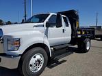 New 2024 Ford F-650 Base Super Cab 4x2, 11' Crysteel E-Tipper Dump Truck for sale #F40007 - photo 14