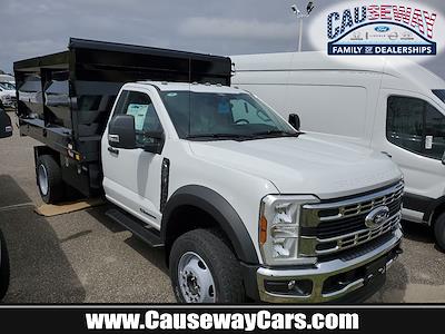 New 2024 Ford F-600 Regular Cab 4x4, 12' Rugby Landscape Dump for sale #F40016 - photo 1