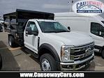 New 2024 Ford F-600 Regular Cab 4x4, 12' Rugby Landscape Dump for sale #F40016 - photo 1