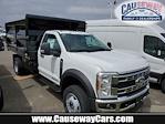 New 2024 Ford F-600 Regular Cab 4x4, 12' Rugby Landscape Dump for sale #F40016 - photo 11