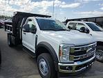 New 2024 Ford F-600 Regular Cab 4x4, 11' Crysteel E-Tipper Dump Truck for sale #F40111 - photo 3