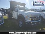 2024 Ford F-550 Regular Cab DRW 4x4, Dejana Truck & Utility Equipment DynaPro Dump Body Dump Truck for sale #F40150 - photo 1