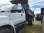 New 2024 Ford F-650 Base Super Cab 4x2, 10' Rugby Titan Dump Truck for sale #F40156 - photo 12