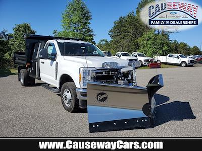 2024 Ford F-350 Regular Cab DRW 4x4, Dejana Truck & Utility Equipment DynaPro Dump Body Dump Truck for sale #F40157 - photo 1