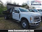 New 2024 Ford F-350 XL Regular Cab 4x4, Dejana Truck & Utility Equipment DynaPro Dump Body Dump Truck for sale #F40157 - photo 16