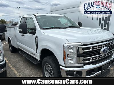 2024 Ford F-350 Super Cab SRW 4x4, Reading Classic II Steel Service Truck for sale #F40159 - photo 1