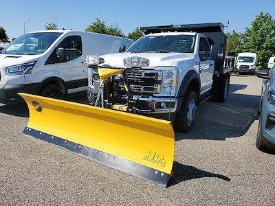 2024 Ford F-450 Regular Cab DRW 4x4, Crysteel E-Tipper Dump Truck for sale #F40162 - photo 1