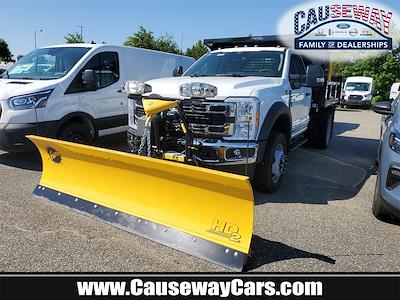 New 2024 Ford F-450 Regular Cab 4x4, Dump Truck for sale #F40162 - photo 1