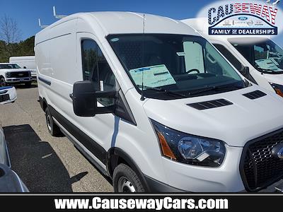 New 2024 Ford Transit 250 Base Medium Roof RWD, Holman General Service Package Upfitted Cargo Van for sale #F40166 - photo 1
