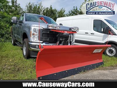 2024 Ford F-250 Regular Cab 4x4, Western Snowplow Plow Truck for sale #F40169 - photo 1