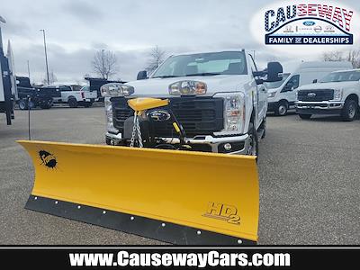 2024 Ford F-250 Regular Cab 4x4, Fisher Snowplow Plow Truck for sale #F40177 - photo 1