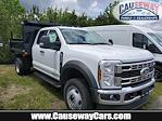 New 2024 Ford F-550 XL Super Cab 4x4, Dejana Truck & Utility Equipment DynaPro Dump Body Dump Truck for sale #F40287 - photo 1