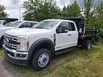 2024 Ford F-550 Super Cab DRW 4x4, Dejana Truck & Utility Equipment DynaPro Dump Body Dump Truck for sale #F40287 - photo 14