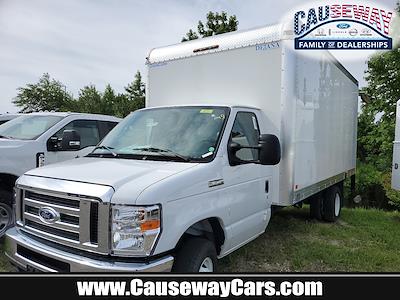 New 2024 Ford E-350 Base RWD, Dejana Truck & Utility Equipment DuraCube Box Van for sale #F40289 - photo 1