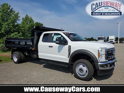 2024 Ford F-450 Super Cab DRW 4x4, Rugby Eliminator LP Steel Dump Truck for sale #F40294 - photo 1