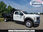 2024 Ford F-450 Super Cab DRW 4x4, Rugby Eliminator LP Steel Dump Truck for sale #F40294 - photo 1