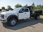 2024 Ford F-450 Super Cab DRW 4x4, Rugby Eliminator LP Steel Dump Truck for sale #F40294 - photo 4