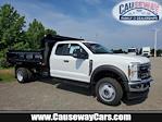 2024 Ford F-450 Super Cab DRW 4x4, Rugby Eliminator LP Steel Dump Truck for sale #F40294 - photo 17