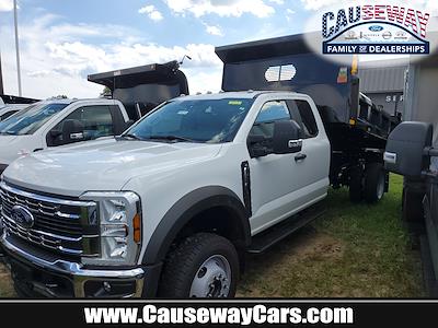 2024 Ford F-450 Super Cab DRW 4x4, Rugby Eliminator LP Steel Dump Truck for sale #F40297 - photo 1