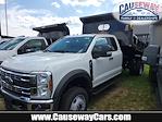 2024 Ford F-450 Super Cab DRW 4x4, Rugby Eliminator LP Steel Dump Truck for sale #F40297 - photo 1