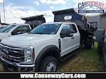 2024 Ford F-450 Super Cab DRW 4x4, Rugby Eliminator LP Steel Dump Truck for sale #F40297 - photo 14