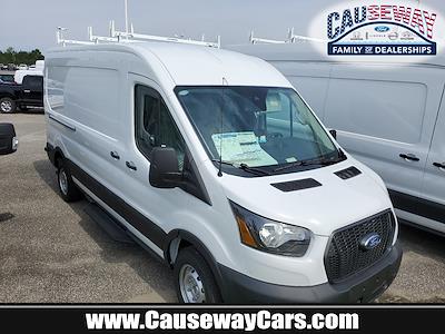 New 2024 Ford Transit 250 Base Medium Roof RWD, Masterack PHVAC Upfitted Cargo Van for sale #F40305 - photo 1